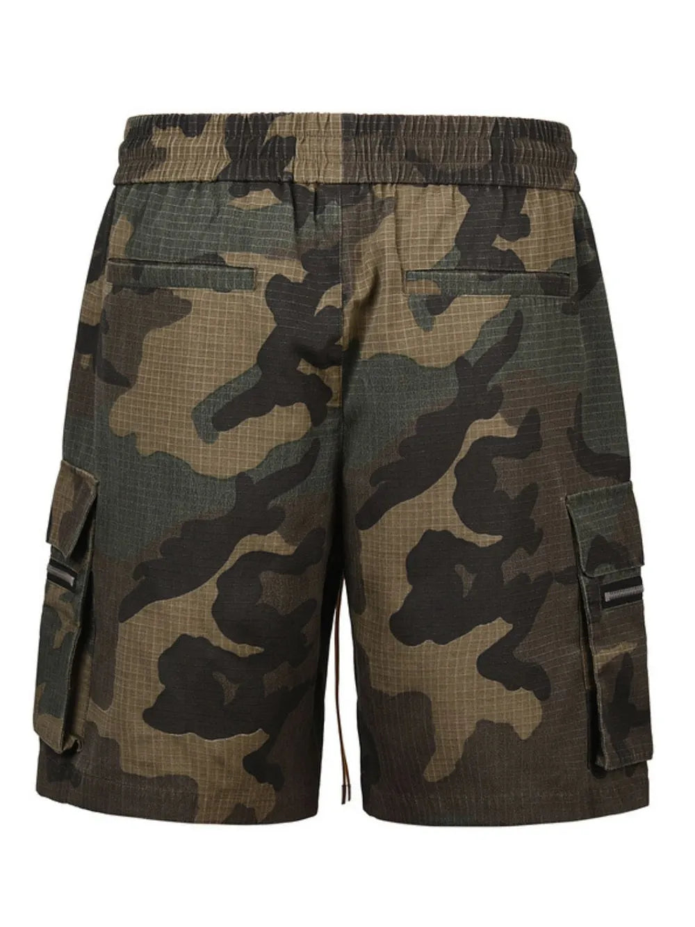 Retro casual loose summer drawstring versatile workwear trendy shorts for men