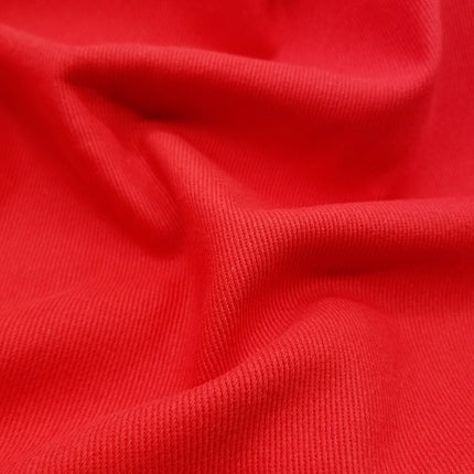 Color Non-stretch Twill Thickening 100%Pure Cotton Denim Fabric Autumn and Winter Jacket Pants DIY Clothing Design Sewing Fabric