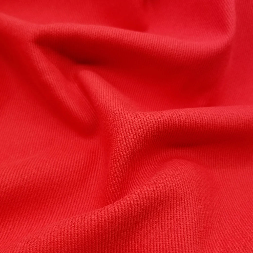 Color Non-stretch Twill Thickening 100%Pure Cotton Denim Fabric Autumn and Winter Jacket Pants DIY Clothing Design Sewing Fabric