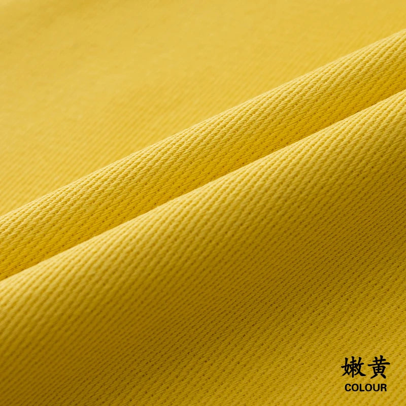 Color Non-stretch Twill Thickening 100%Pure Cotton Denim Fabric Autumn and Winter Jacket Pants DIY Clothing Design Sewing Fabric