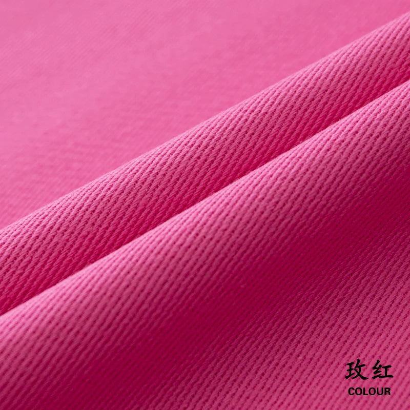 Color Non-stretch Twill Thickening 100%Pure Cotton Denim Fabric Autumn and Winter Jacket Pants DIY Clothing Design Sewing Fabric