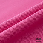 Color Non-stretch Twill Thickening 100%Pure Cotton Denim Fabric Autumn and Winter Jacket Pants DIY Clothing Design Sewing Fabric