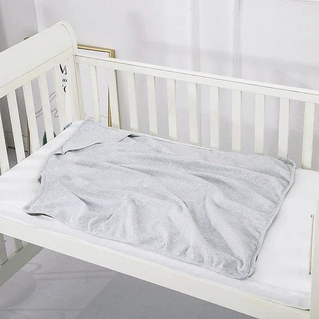 Organic Cotton with Pure silver Blanket 150*215cm EMF Protection  5G Block Quit Flat sheet LARGE  for Pregnant