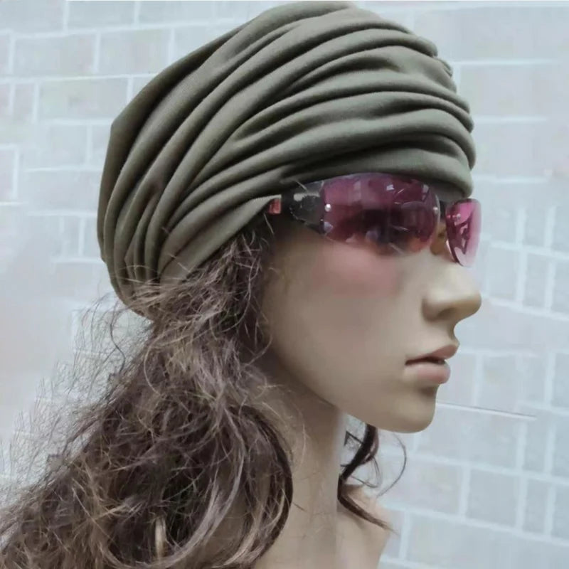 Unisex Anti Radiation Cap Multicolor EMF Protection Hat Microwave Protection Beanies