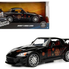 Johnny's 2001 Honda S2000 Black with Graphics 