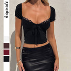 Short sleeved T-shirt women's top women's clothing