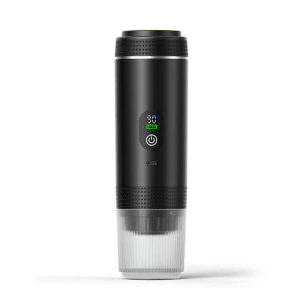Portable Espresso Machine w/ Digital Display – 3-in-1 Capsule & Ground Coffee Maker for Travel, Camping & Office