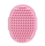 The Food Grade Silicone Pet Bathing Massage Brush