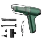 Brushless dark green+floor brush