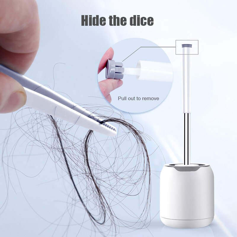 The Silicone TPR Toilet Brush