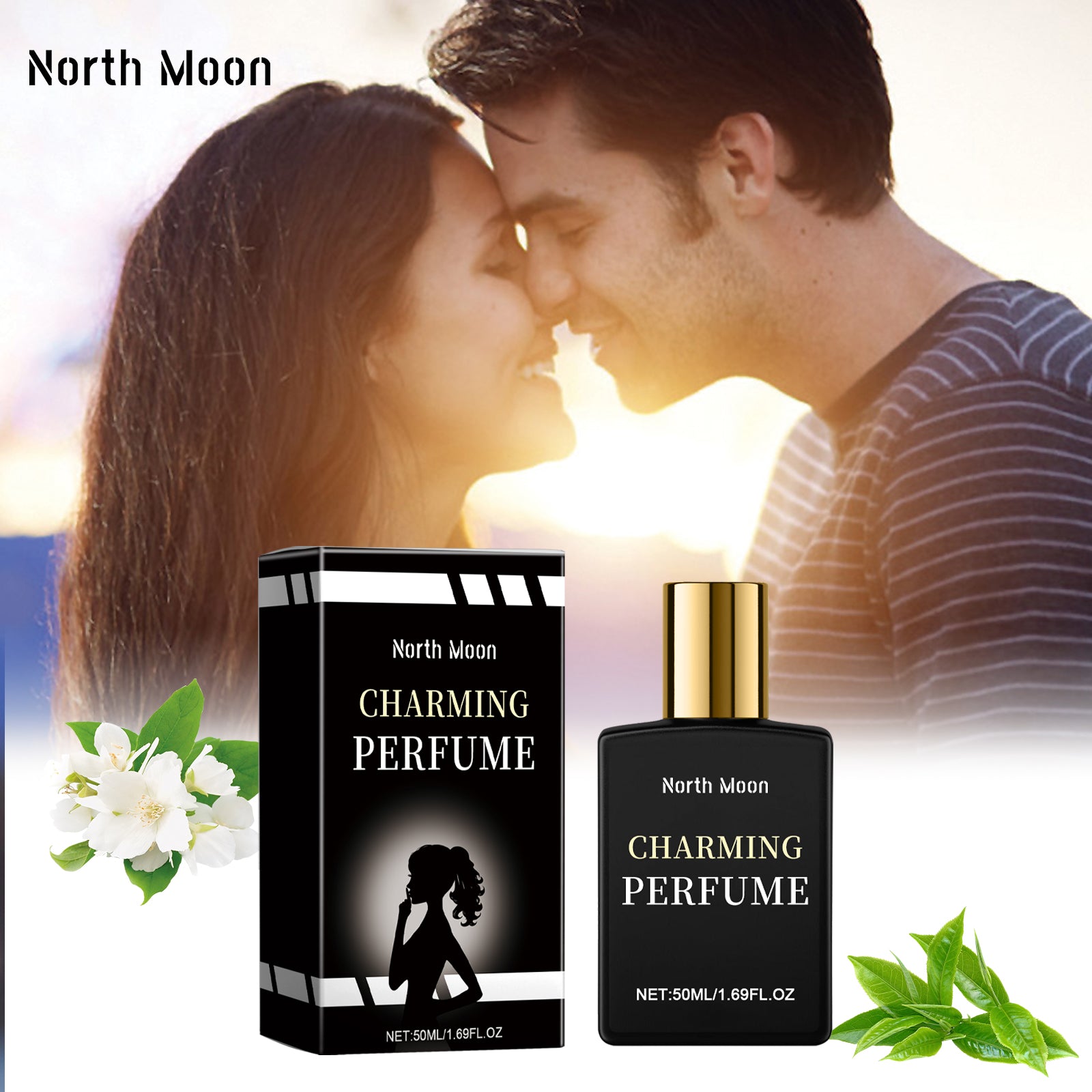 Pheromone Perfume For Men And Women For Long-Lasting Light Fragrance Fresh Natural Perfume Spray