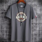 Fitness White O Neck Newest T Shirt for Men Clothing Man T-shirt For Male Oversized S-6XL New Men T-shirts Anime Goth Punk