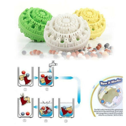 The Super Washing Machine Eco-Friendly Laundry Ball