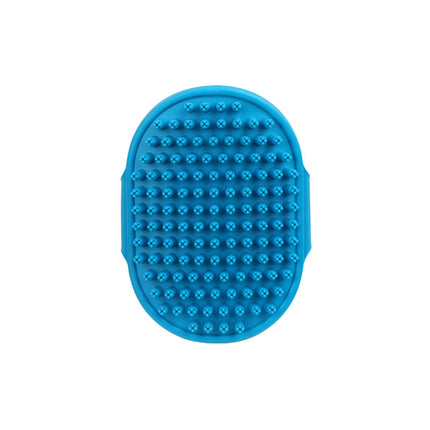 The Food Grade Silicone Pet Bathing Massage Brush