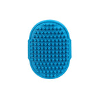 The Food Grade Silicone Pet Bathing Massage Brush