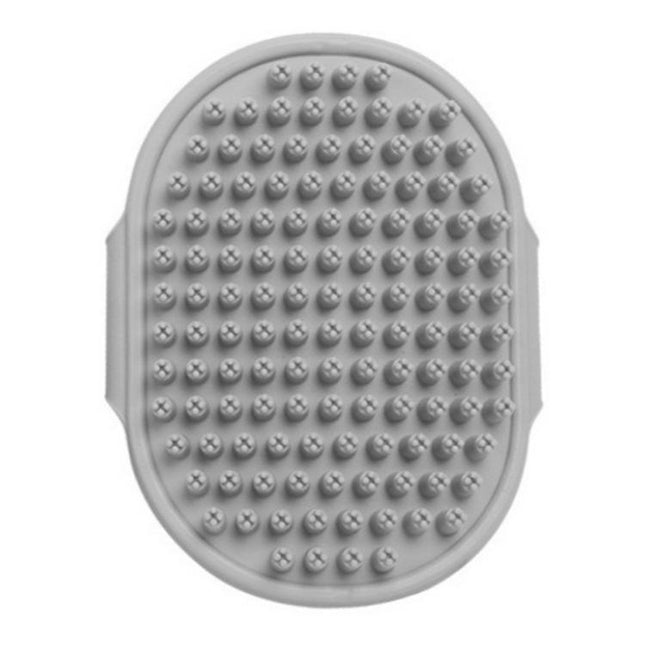 The Food Grade Silicone Pet Bathing Massage Brush