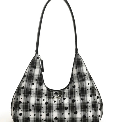 Moon Shape Shoulder Bag