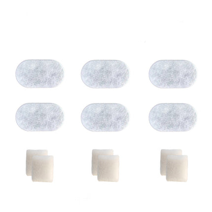 Wireless Water Pump Filter Element Accessories Are Applicable To Midea Pet Drinking Fountain