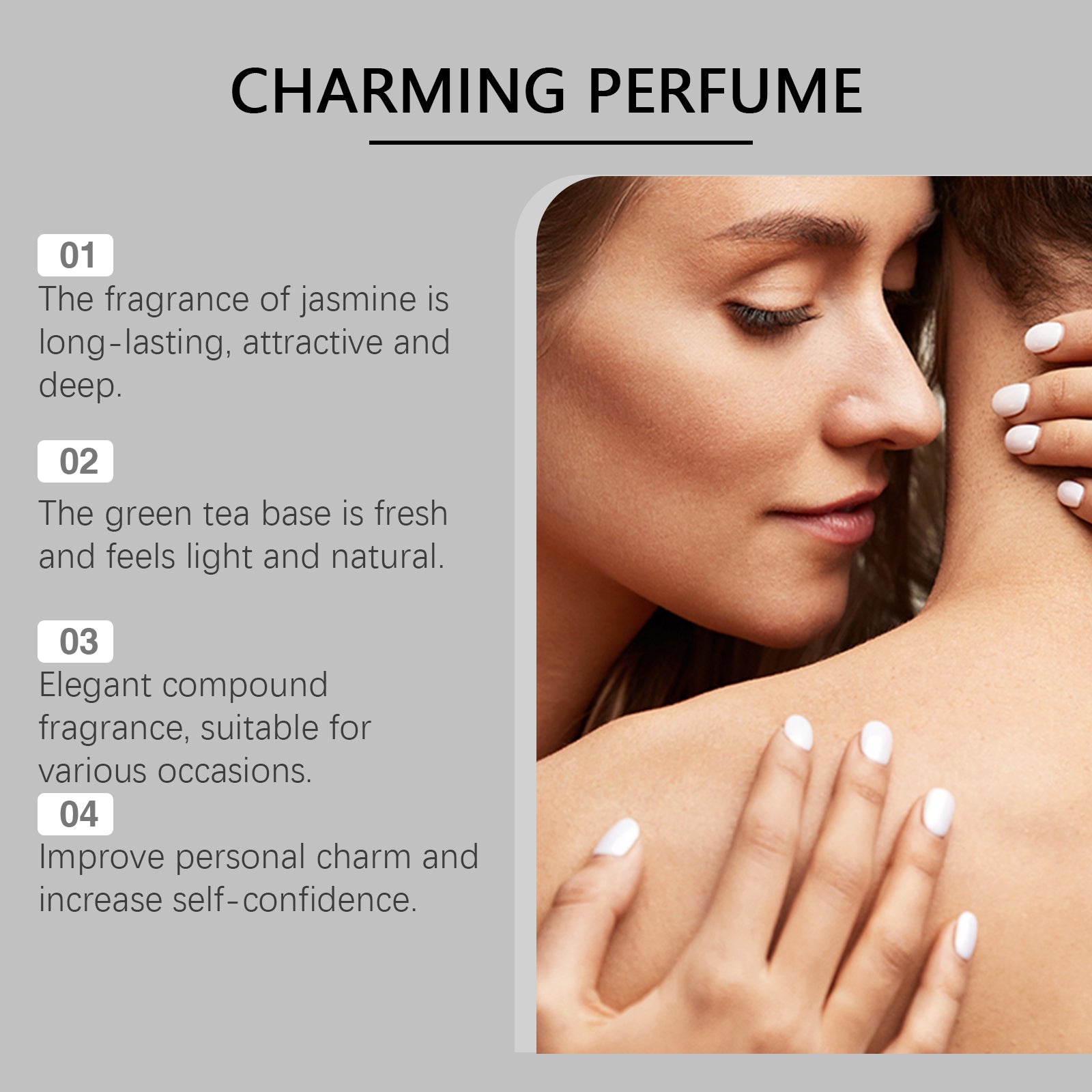 Pheromone Perfume For Men And Women For Long-Lasting Light Fragrance Fresh Natural Perfume Spray
