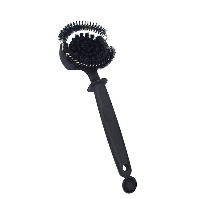 Coffee Machine Cleaning Brush with its long handle