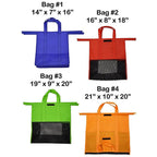 reusable shopping bags