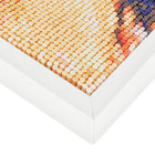 Pushpin painting, pins painting, DIY Custom photo puzzles, creative portrait handmade