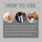 Pheromone Perfume For Men And Women For Long-Lasting Light Fragrance Fresh Natural Perfume Spray