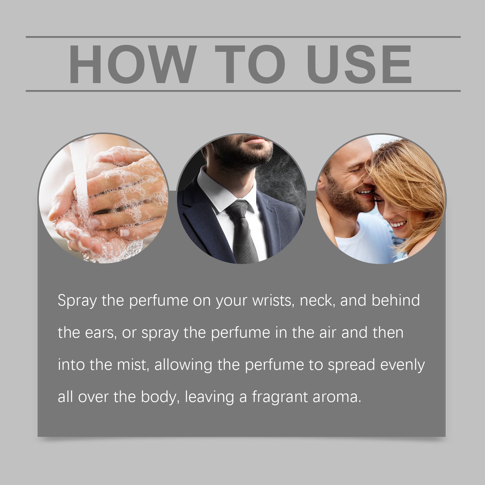 Pheromone Perfume For Men And Women For Long-Lasting Light Fragrance Fresh Natural Perfume Spray