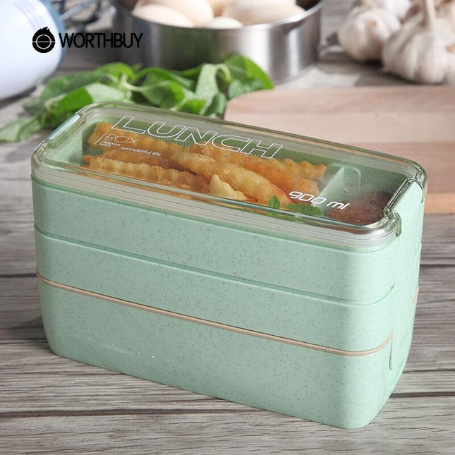 microwave lunch box