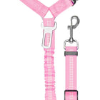 Pet car seat belt towing rope dog rope telescopic large dog ring buckle dog chain nylon