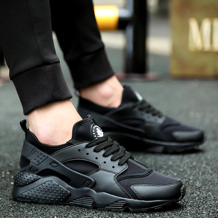 Men's mesh sports shoes for men women's flat running shoes for couples men's travel shoes for men