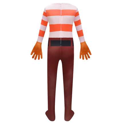 New children's clothing cosplay brain spy team jumpsuit cosplay