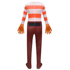 New children's clothing cosplay brain spy team jumpsuit cosplay