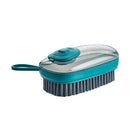 The Durable Automatic Liquid Addition Cleaning Brush