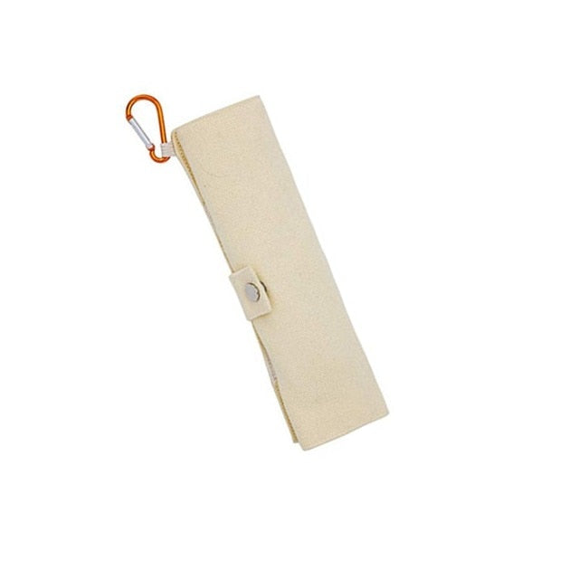 Portable Eco-Friendly Flatware Set