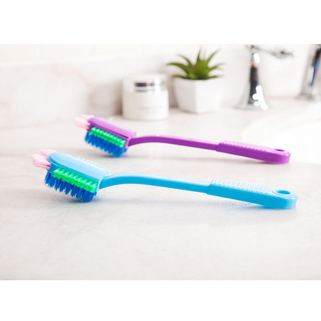 Creative Long Handle Shoe Brush Household Cleanser