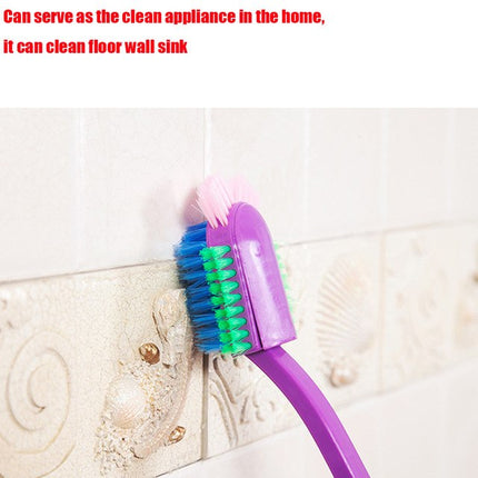 Creative Long Handle Shoe Brush Household Cleanser