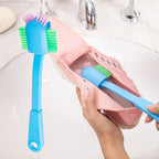 Creative Long Handle Shoe Brush Household Cleanser