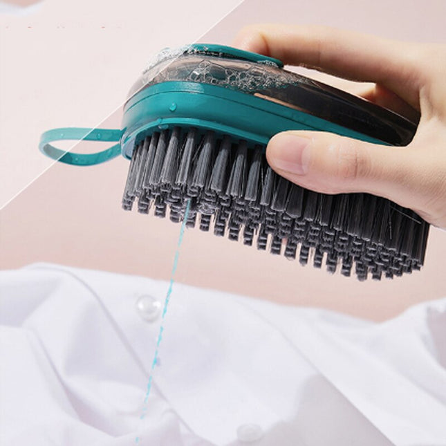 The Durable Automatic Liquid Addition Cleaning Brush