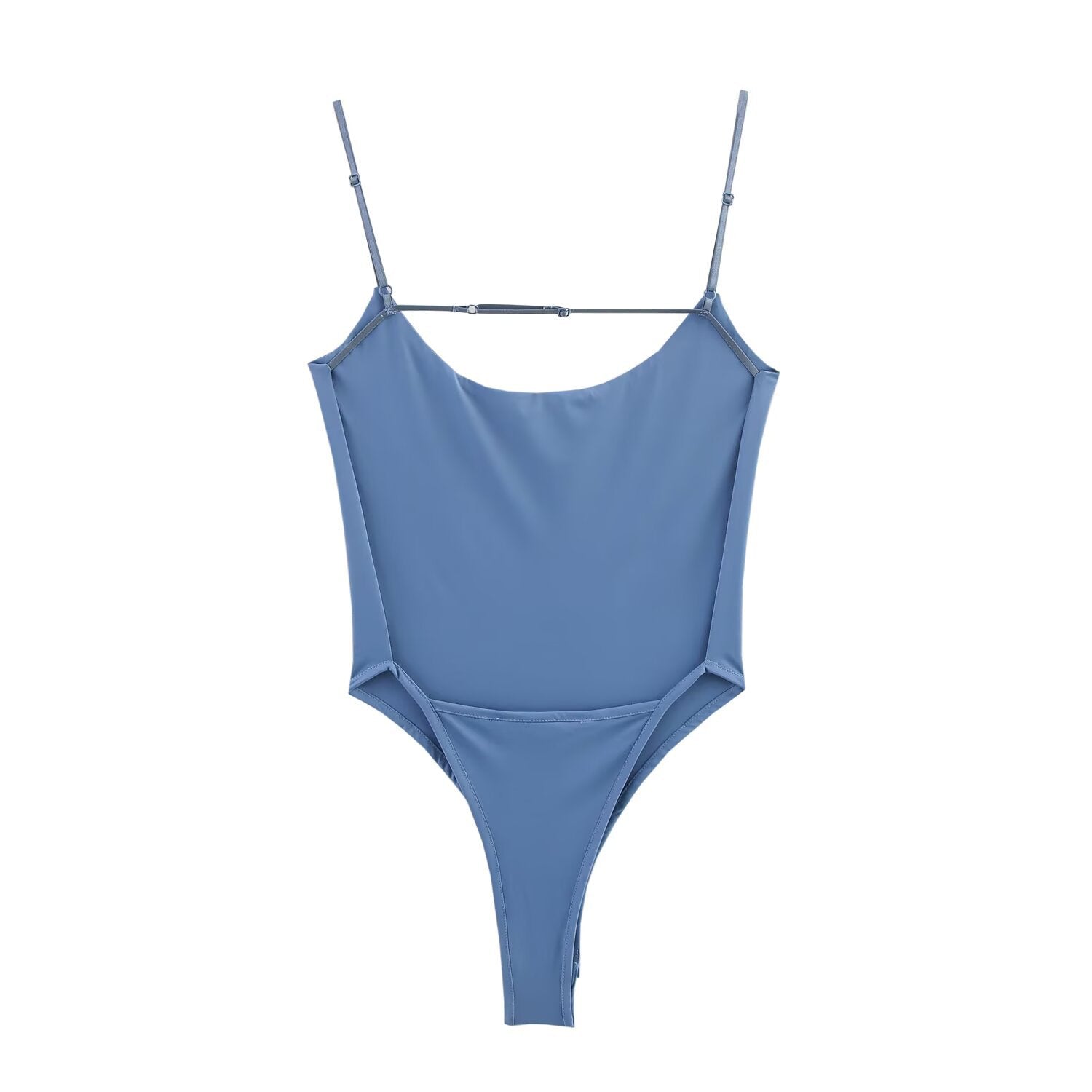Sleeveless backless camisole jumpsuit/women's clothing