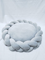 Pet kennel Fried Dough Twists dog kennel filling yarn cat kennel round universal mat detachable cat kennel dog kennel