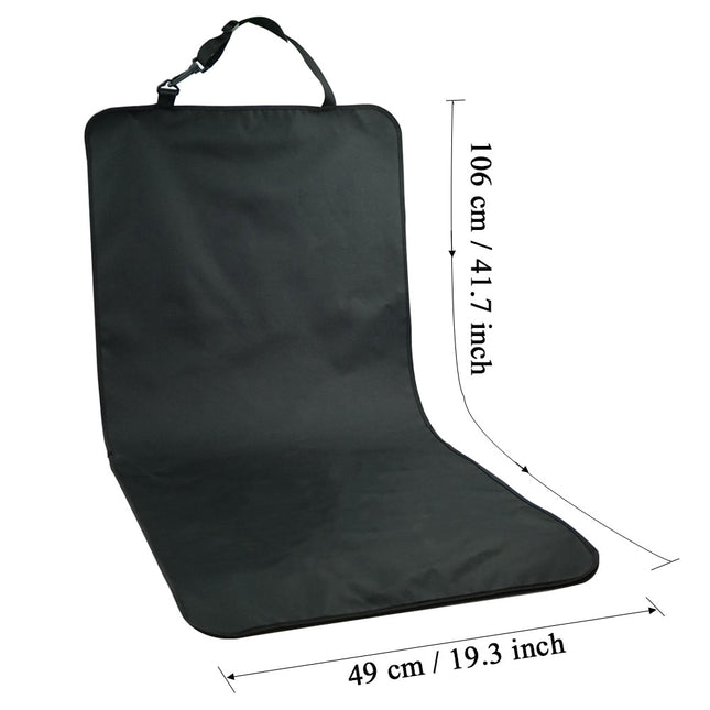Car Waterproof Back Seat Pet Cover Protector Mat Rear Safety Travel Accessories