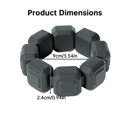 Ankle Weights & Wrist Weights, 1lb 2lb 4lb Options, Adjustable Silicone Straps for Running, Yoga, Cardio, Home Gym