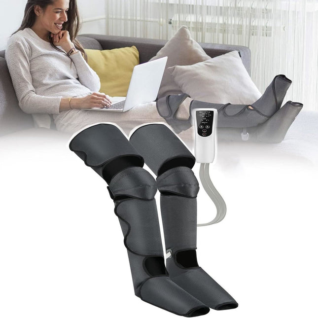 Leg massager air pressure air wave hot compress beauty leg massager knee size leg massager