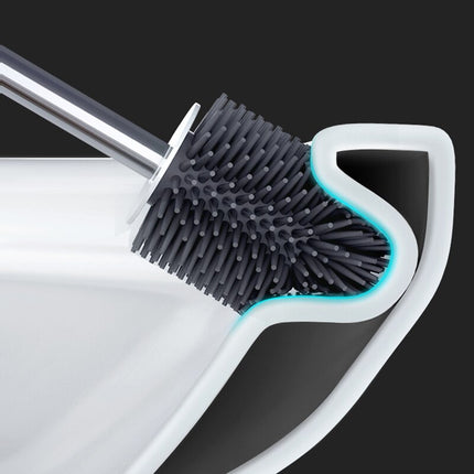The Silicone TPR Toilet Brush