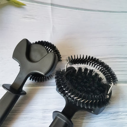 Coffee Machine Cleaning Brush with its long handle