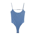 Sleeveless backless camisole jumpsuit/women's clothing