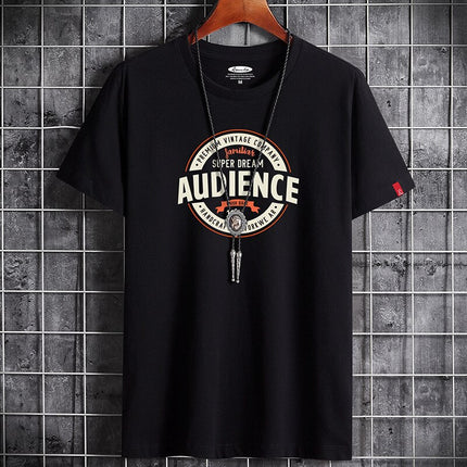 Fitness White O Neck Newest T Shirt for Men Clothing Man T-shirt For Male Oversized S-6XL New Men T-shirts Anime Goth Punk