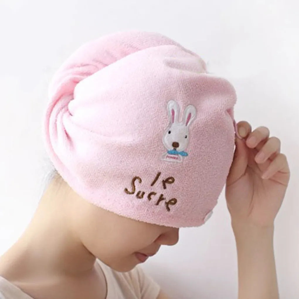 eco-friendly microfiber hair towel