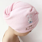 eco-friendly microfiber hair towel
